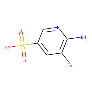2-Amino-3-bromopyridine-5-sulfonic Acid