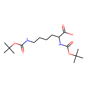 Nα, Nε-Bis-boc-L-lysine