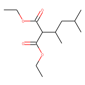2-(1,3-Dimethylbutyl)propanedioic Acid 1,3-Diethyl Ester 