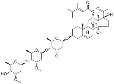 Otophylloside F