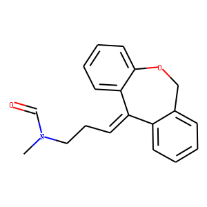 (E)-N-Desmethyl-N-formyl Doxepin