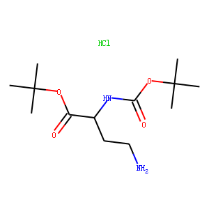 Boc-L-dab-otBu HCl