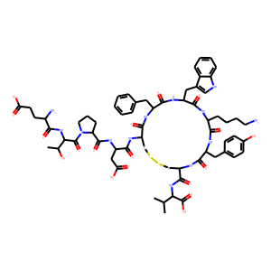 Urotensin II (human)