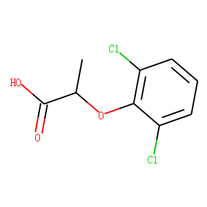 2-(2,6-Dichlorophenoxy)propionic Acid