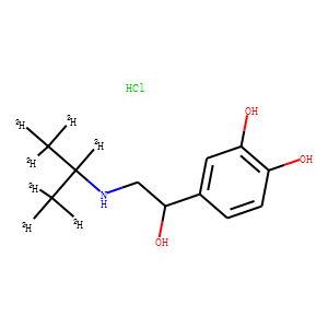 Isoproterenol-d7 HCl
