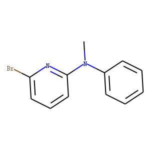 6-Bromo-N-methyl-N-phenylpyridin-2-amine