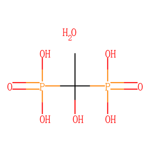 Etidronic acid monohydrate