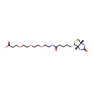 Biotin-PEG3-acid