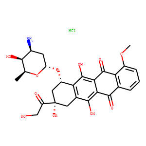 Doxorubicin hydrochloride