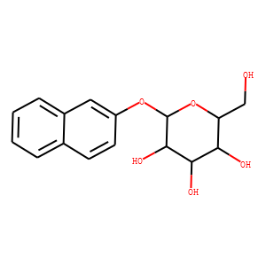 β-Naphthyl α-D-Glucopyranoside