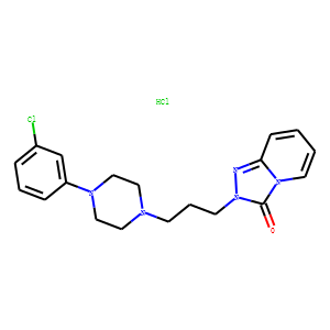 Trazodone hydrochloride