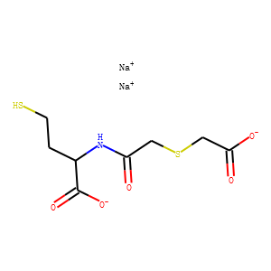 Erdosteine Thioacid Disodium Salt