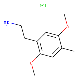 2,5-Dimethoxy-4-methylphenethylamine Hydrochloride