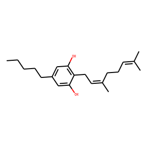 Cannabigerol (1.0 mg/mL in Methanol)