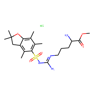 N5-[[[(2,3-Dihydro-2,2,4,6,7-pentamethyl-5-benzofuranyl)sulfonyl]amino]iminomethyl]-L-ornithine Meth