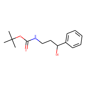 Tert-butyl N-(3-hydroxy-3-phenylpropyl)carbamate
