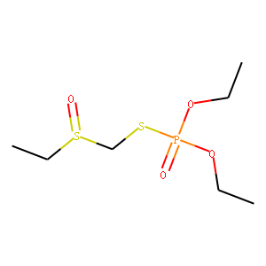 Phorate Oxon Sulfoxide