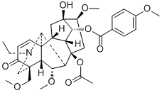 Yunaconitoline