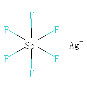 Silver Hexafluoroantimonate(V)