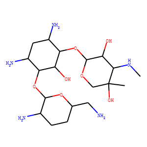 Gentamicin C1a Pentaacetate Salt