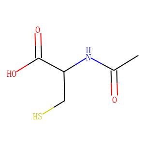 N-Acetyl-D-cysteine