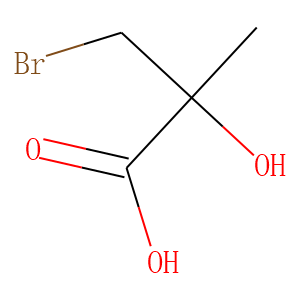 (2R)-3-Bromo-2-hydroxy-2-methylpropionic Acid