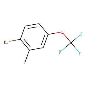 1-Bromo-2-methyl-4-(trifluoromethoxy)benzene