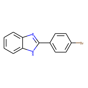 2-(4-Bromophenyl)-1H-benzimidazole