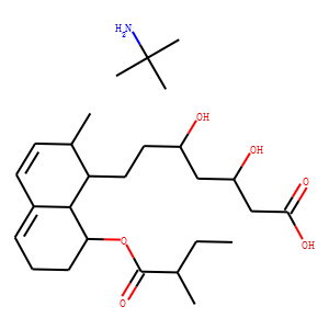 Mevastatin Hydroxy Acid t-Butylamine Salt