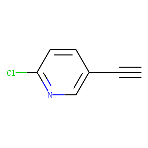 2-Chloro-5-ethynylpyridine