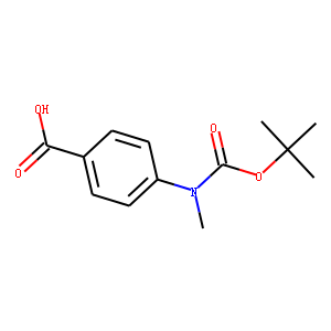 4-N-Boc-N-methylaminobenzoic Acid
