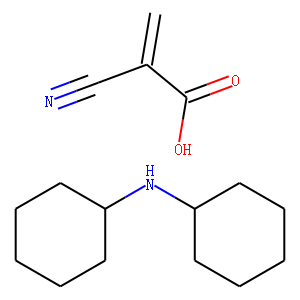 Dicyclohexylamine 2-cyanoacrylate