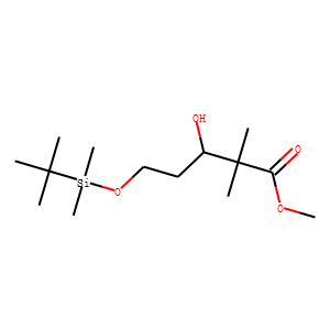 (+)-Methyl (3S)-5-{[tert-Butyldimethylsilyl)oxy]}-3-hydroxy-2,2-dimethylpentanoate