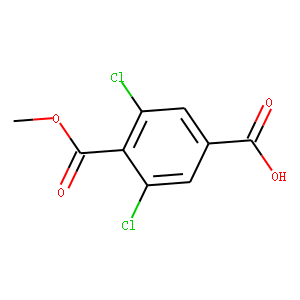 3,5-Dichloro-4-(methoxycarbonyl)benzoic Acid