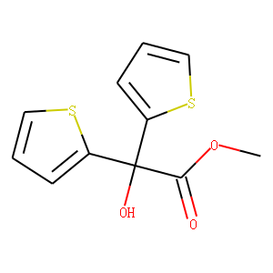 Methyl Di(2-thienylglycolate)