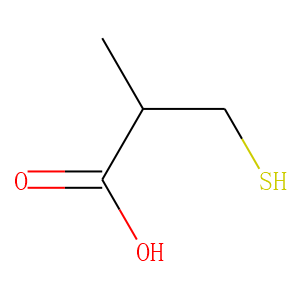 3-Mercapto-2-methylpropanoic Acid