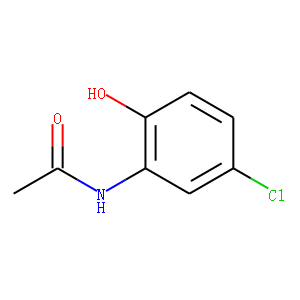 2-Acetylamino-4-chlorophenol