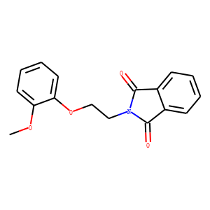 N-[2-(o-Methoxyphenoxy)ethyl]phthalimide