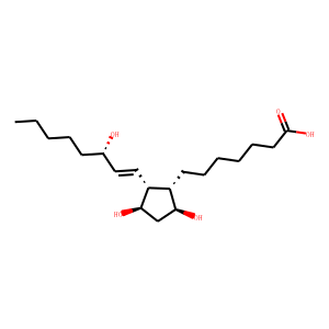 8-iso Prostaglandin F1α