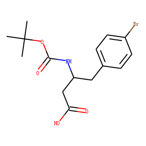 Boc-(S)-3-amino-4-(4-bromophenyl)-butyric Acid
