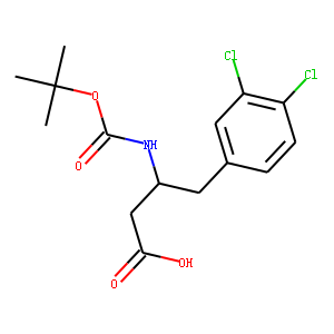 Boc-(S)-3-amino-4-(3,4-dichloro-phenyl)-butyric Acid