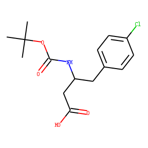 Boc-(S)-3-amino-4-(4-chloro-phenyl)-butyric Acid