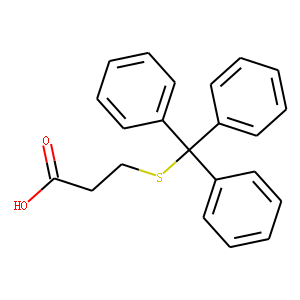 3-Tritylsulfanylpropionic Acid