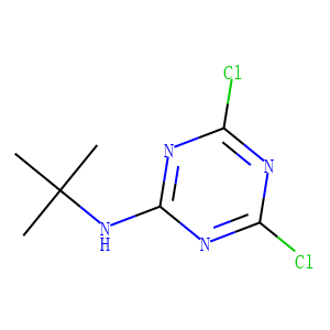 2-(tert-Butylamino)-4,6-dichloro-1,3,5-triazine