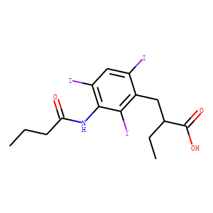 Tyropanoic Acid