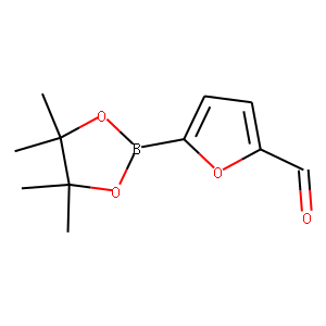 5-Formylfuran-2-boronic acid, pinacol ester