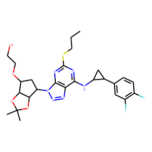 2-[[(3aS,4R,6S,6aa)-4-[7-[[(1R,2S)-2-(3,4-Difluorophenyl)cyclopropyl]amino]-5-(propylthio)-3H-[1,2,3