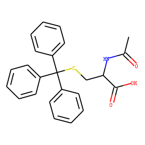 Ac-cys(trt)-oh