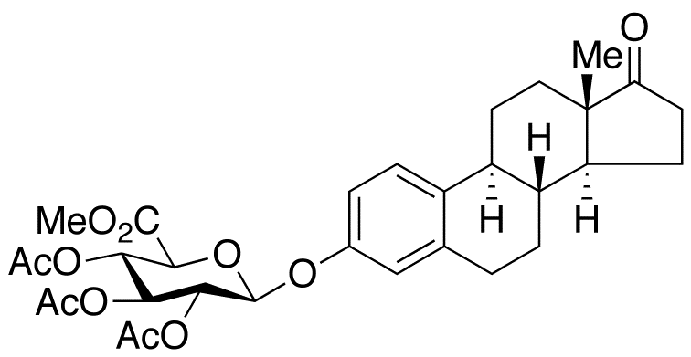 Estrone β-D-Glucuronide Triacetate Methyl Ester
