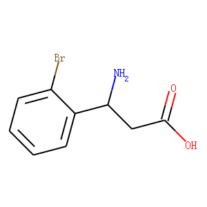 (S)-3-Amino-3-(2-bromo-phenyl)-propionic acid